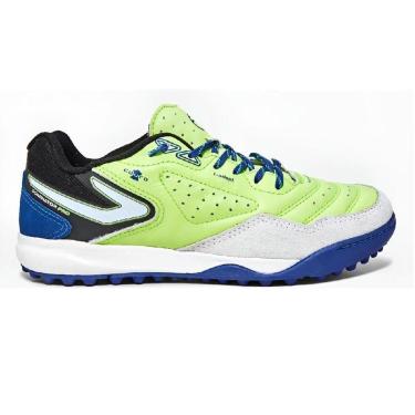 Imagem de Chuteira Society Topper Dominator Pro V Couro-Masculino