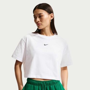Imagem de Camiseta Cropped Nike Sportswear Classic Feminina-Feminino