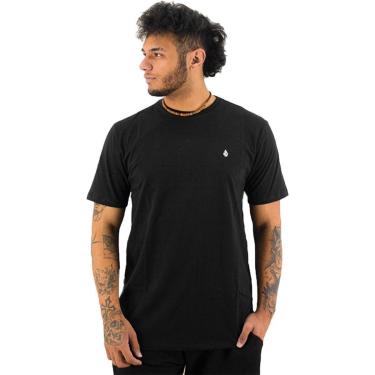 Imagem de Camiseta Volcom Stone Blanks Masculino-Masculino