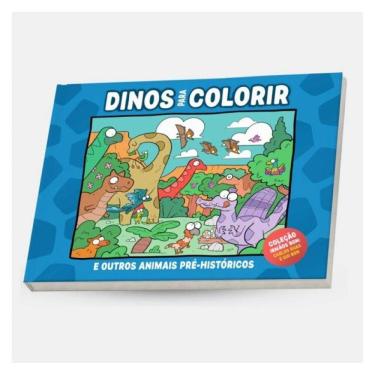 Imagem de Dinos Para Colorir
