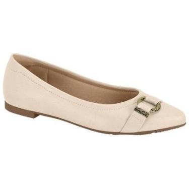 Imagem de Sapatilha Feminina Napa Creme Modare 7334.251-Feminino