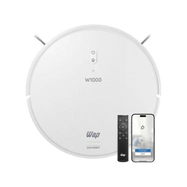 Imagem de Aspirador Robô W1000 350ml com Sensor Anticolisão e Mapeamento Residen