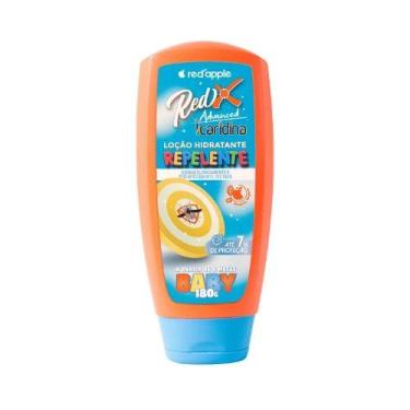 Imagem de Repelente loção hidratante red apple 180g baby