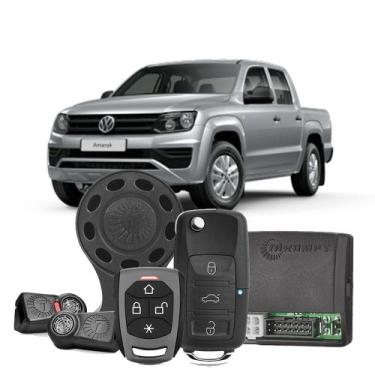 Imagem de Alarme Carro Taramps Tw 20ch G4 Chave Canivete VW Volks Amarok