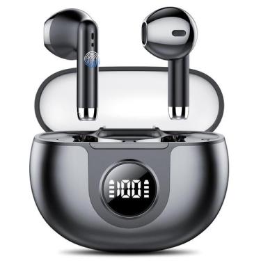 Imagem de Fones de ouvido Bluetooth taopodo S24 Wireless Earbuds IPX7 pretos
