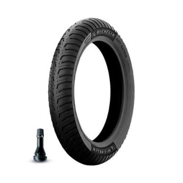 Imagem de Kit Pneu Michelin 100/90-18 M/C 62S City Extra + Válvula