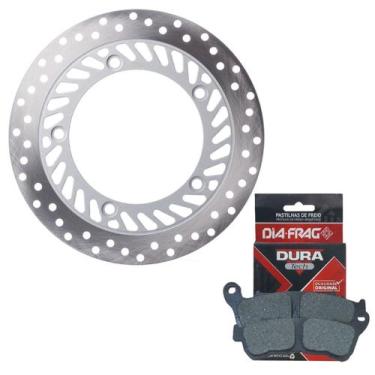 Imagem de Disco de Freio Dianteiro Cb 300r Abs Com Pastilhas Diafrag - GP7 / DIA