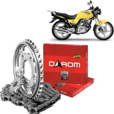 Imagem de Kit Relação Transmissão Suzuki Yes 125 04-15 - Darom (428HX116LX43TX14