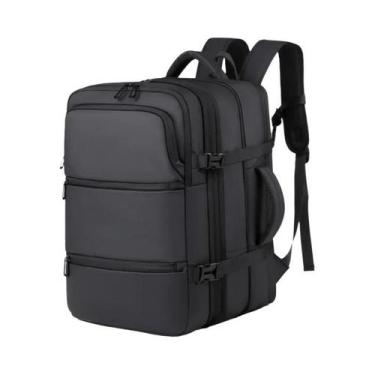 Imagem de Mochila De Viagem Multifuncional Expansível De Grande Capacidade Para 