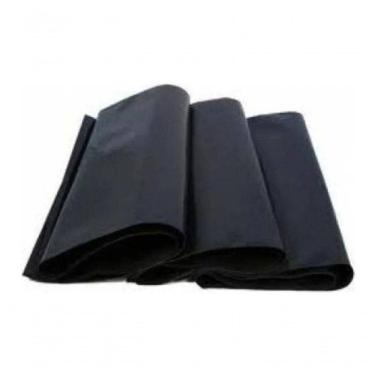 Imagem de Saco de Lixo Preto 20 Litros 0,025MM com 100 Unidades Higipack