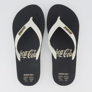 Imagem de Chinelo Coca Cola Wave Jet Alma Masculino-Masculino