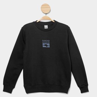 Imagem de Moletom Infantil Nicoboco Heik Menino-Masculino