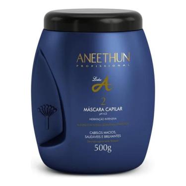 Imagem de Creme de Hidratação Intensiva Aneethun Linha A 500g - Congratulations 