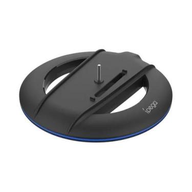 Imagem de Suporte Vertical De Resfriamento Com Luz RGB Para Console PS5 Slim Edi