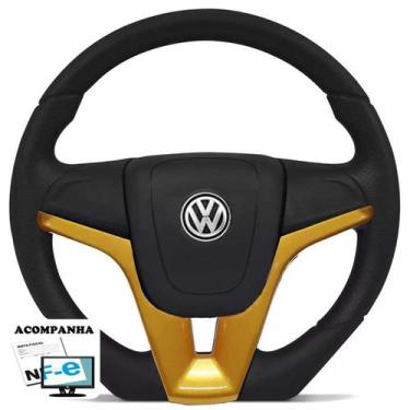 Imagem de Volante Esportivo Gol G5 G4 G3 G2 Quadrado Saveiro Surf Parati Santana