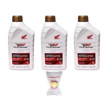 Imagem de Revisao Honda Fourtrax Trx 420 Com Óleos E Filtro Original - Honda/Val