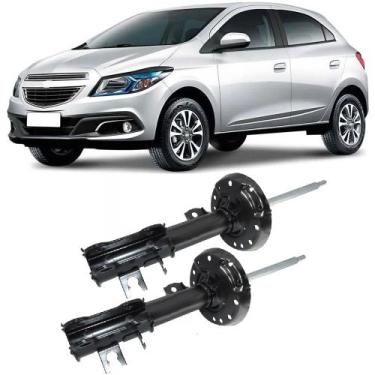 Imagem de Amortecedor Chevrolet Onix Dianteiro 2013 Até 2019 O Par - Triauto