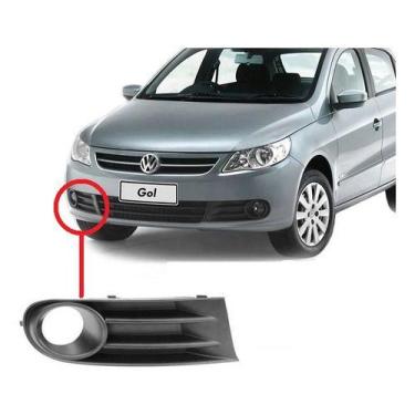 Imagem de Grade parachoque com milha gol g5 2008 2009 2010 2011 2012 2013 - LOMA