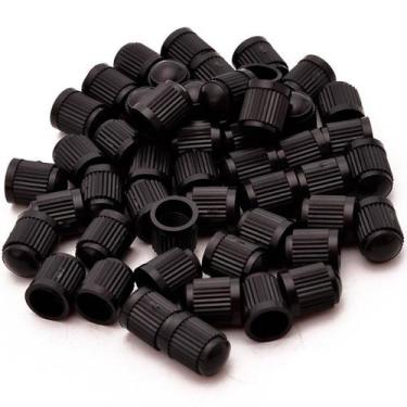 Imagem de Tampa Válvula Ventil Bico Pneu Carro Moto Plástico 1000 Un - Top Rubbe