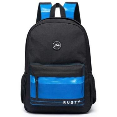 Imagem de Mochila Masculina  Rusty Reforçada Trabalho 15 litros-Unissex