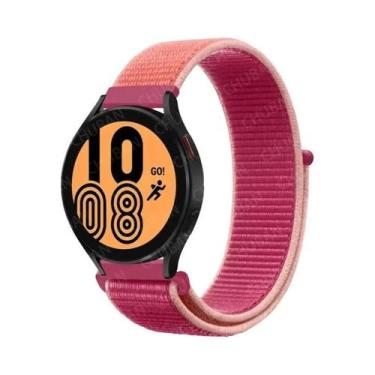 Imagem de Pulseira De Nylon 20mm/22mm Para Samsung Galaxy Watch GT Huawei Watch 