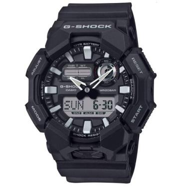 Imagem de Relógio Masculino Casio G-Shock Anadigi Preto Bateria 10 anos GA-010-1