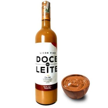 Imagem de Licor fino doce de leite 750ml dom tapparo - DOM TÁPPARO