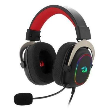 Imagem de Fone Headset Gamer Zeus X, RGB, 7.1, Preto, H510-RGB  REDRAGON