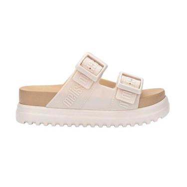 Imagem de Sandalia Melissa Cozy M-Lover Platform, 37, Bege