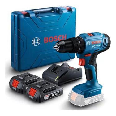 Imagem de Furadeira Parafusadeira Impacto Gsb 183-li 2 Baterias Bosch
