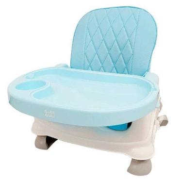 Imagem de Cadeira Alimentação Booster Guta Guti Azul - DM TOYS