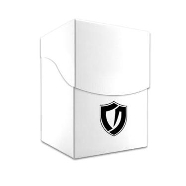 Imagem de Central Deck Box Commander Pokemon Yugioh Magic Branco - Central Distr