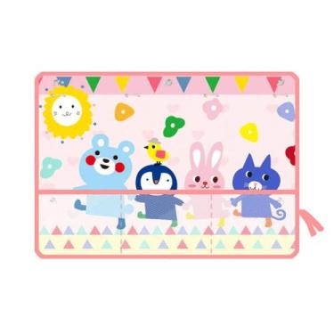 Imagem de Cortina Infantil Para Carro Proteção Solar Com Organizador - JSK, Anim
