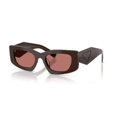 Imagem de Óculos de Sol Feminino Prada PR D03SD-27I80W 51, Único