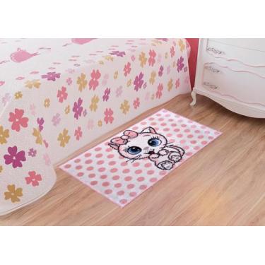 Imagem de Tapete Infantil 0,57x1,00 Funny Gatinha - J Serrano