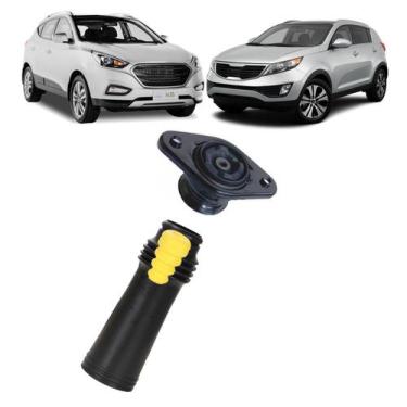 Imagem de Kit Coxim Amortecedor Traseiro Ix35 Sportage 10 2011 2012 13 - Marbo