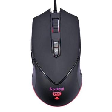 Imagem de Mouse Gamer Colméia 7 Botões até 10.000 DPI Running Aceleração LED RGB