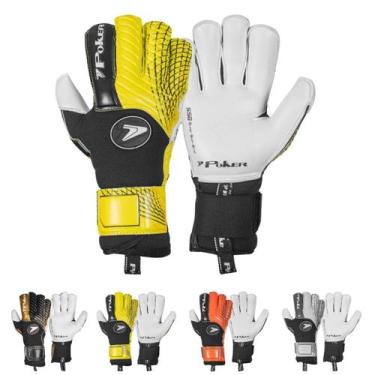 Imagem de Luva Goleiro Campo Poker Altered Profissional, 01054ptamc, 10, 01054PT