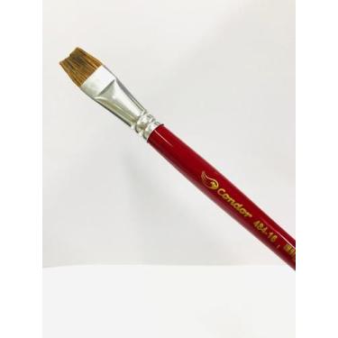 Imagem de Pincel Condor 484 chato pelo orelha de boi n 16