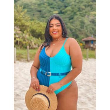 Imagem de Maiô/body Aro Meia Taça - Lisa Biquínis , GG