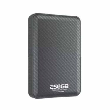 Imagem de Hd Externo 250gb Slim Transmissão 5 Gb Cor Preto Knup