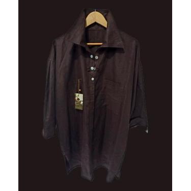 Imagem de Camisão PURÍSSIMO LINHO