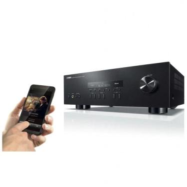 Imagem de Amplificador Estéreo YAMAHA RS202BL Bluetooth 4.0 110 Volts