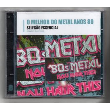 Imagem de O Melhor Do Metal Anos 80 CD Seleção Essencial - Sony Music
