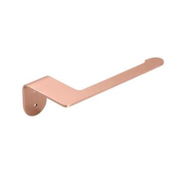 Imagem de Porta Papel Higiênico Taquiri Pingoo.casa - Dourado Rose
