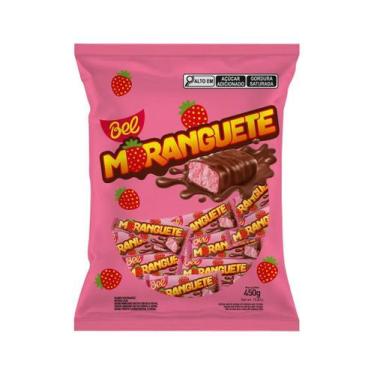 Imagem de Bombom moranguete bag 450g bel