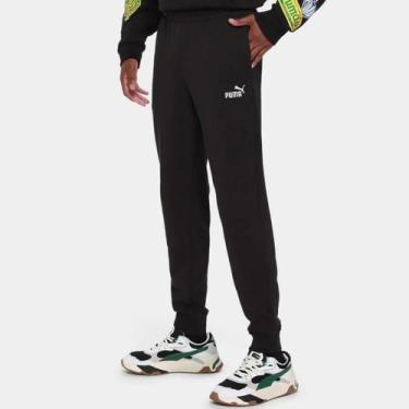 Imagem de Calça Puma Casual Masculina - Preto - GG, GG