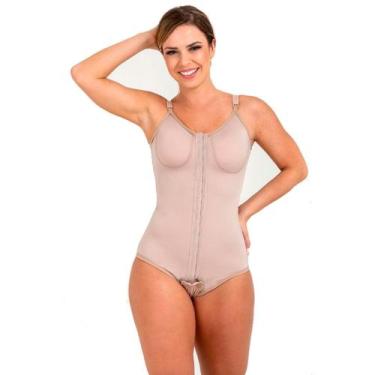 Imagem de Cinta Pós-Cirúrgica Body Lipoaspiração New Form Cod.60602, Chocolate, 