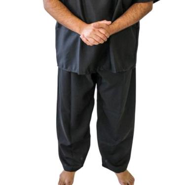 Imagem de Calça em oxford sem bolso - Tupi Brasil, Preto, GG
