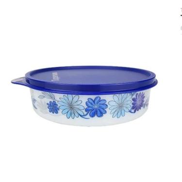 Imagem de Tupper Pratinho 500 Ml Tupperware, Aquarela Azul